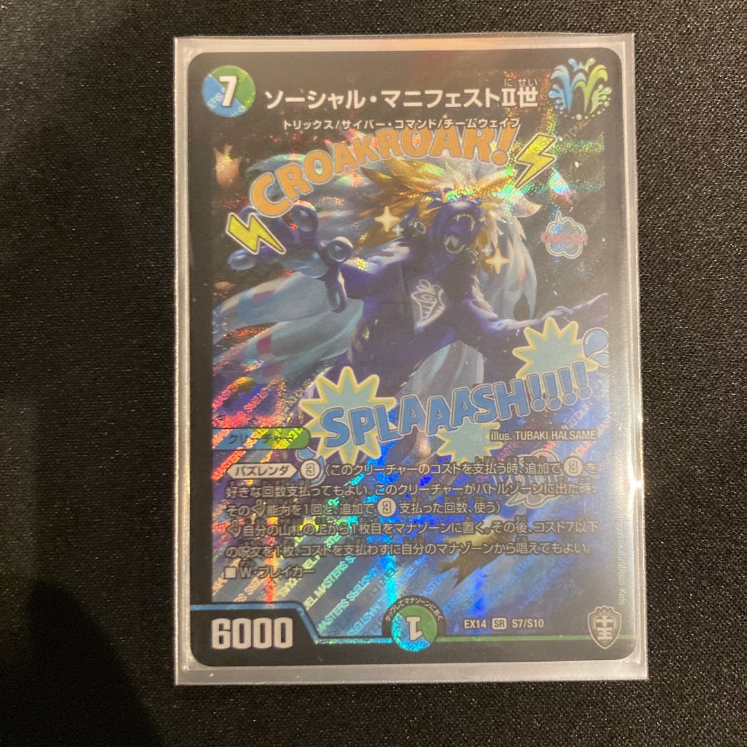 ソーシャル・マニフェストII世一枚