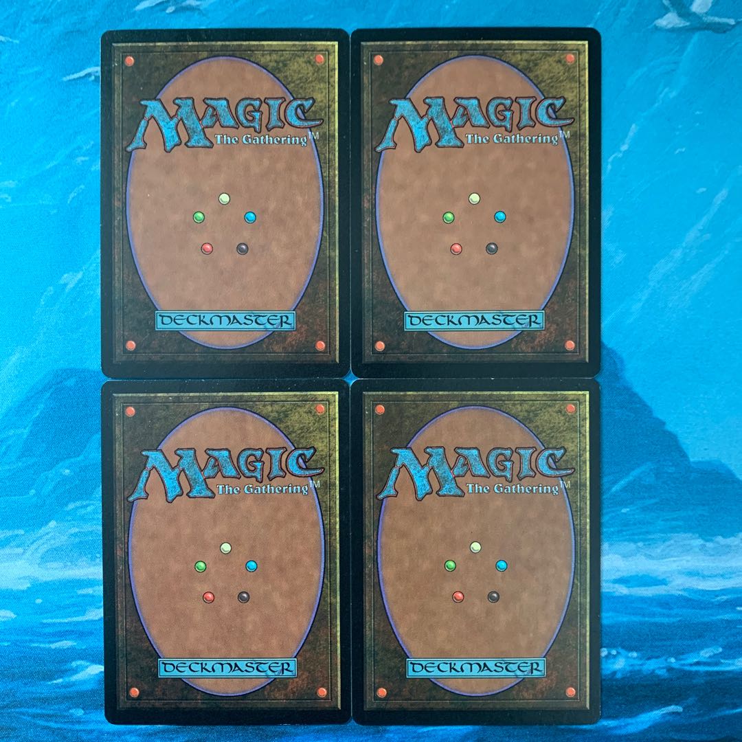 ♤MTG 4 sheets Skittering Skirge