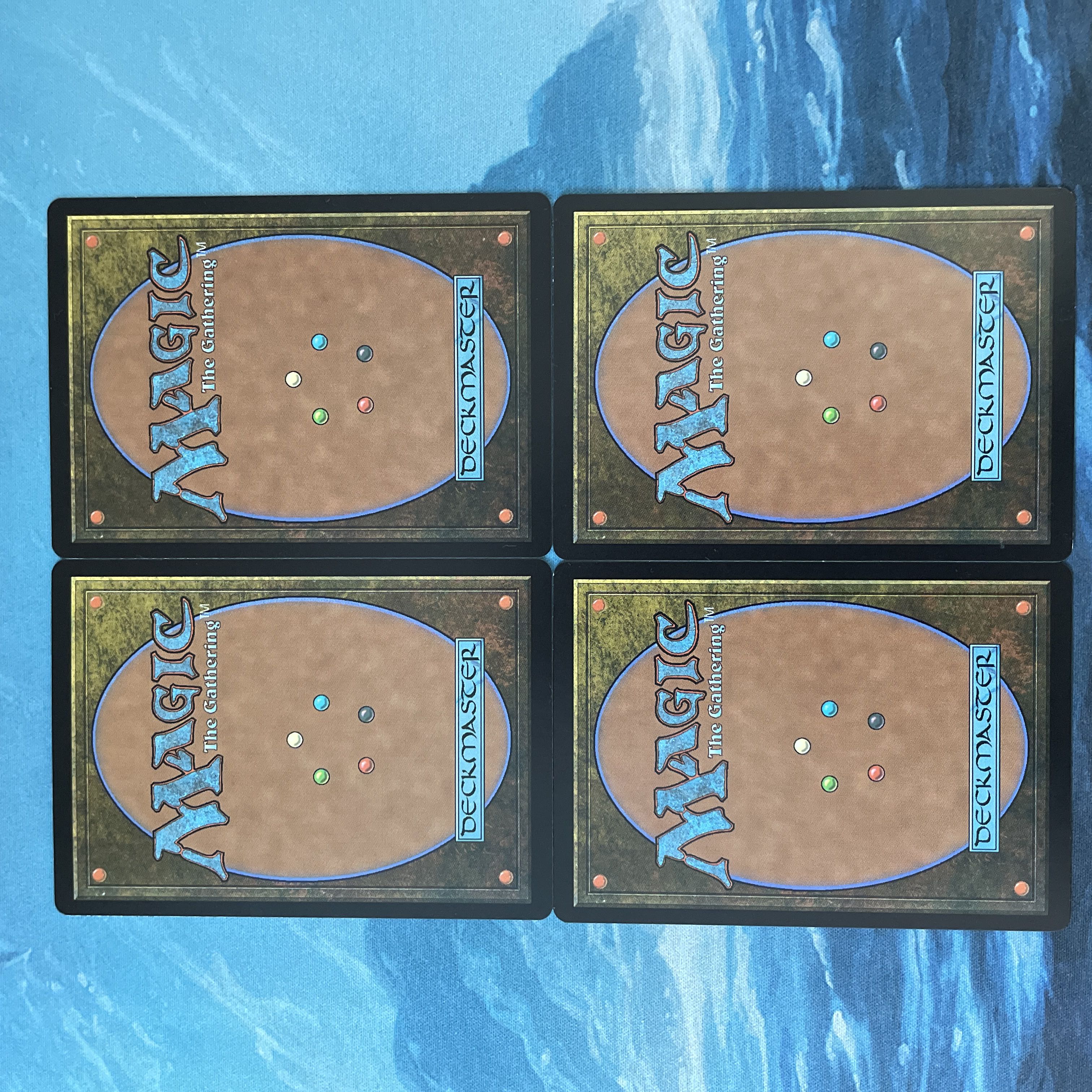 ♤MTG foil×1 non-foil×3 Castle Embereth