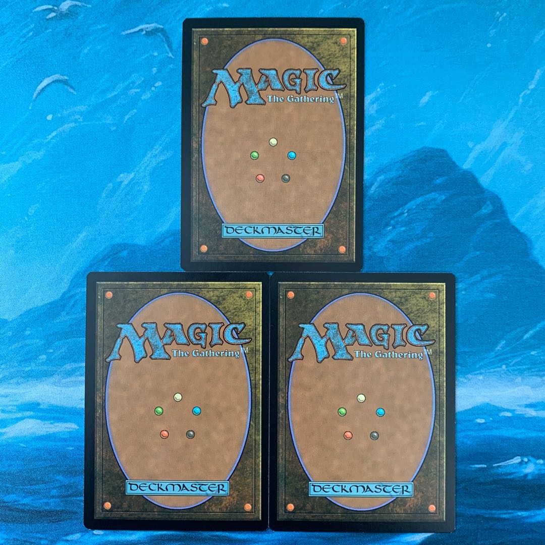 ♤MTG 3枚 ミシュラの工廠