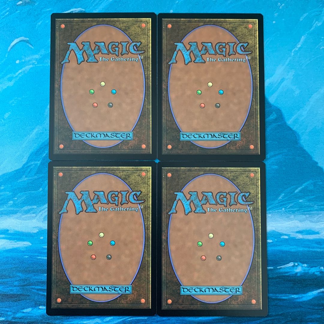 ♤MTG 4枚 月の神秘家  4枚