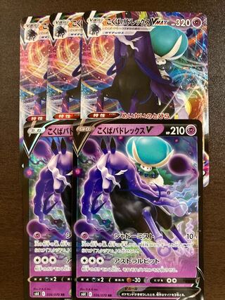 こくばバドレックスVMAX セット