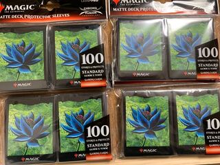 MTG Black Lotus（ブラックロータス）スリーブ　4個セット