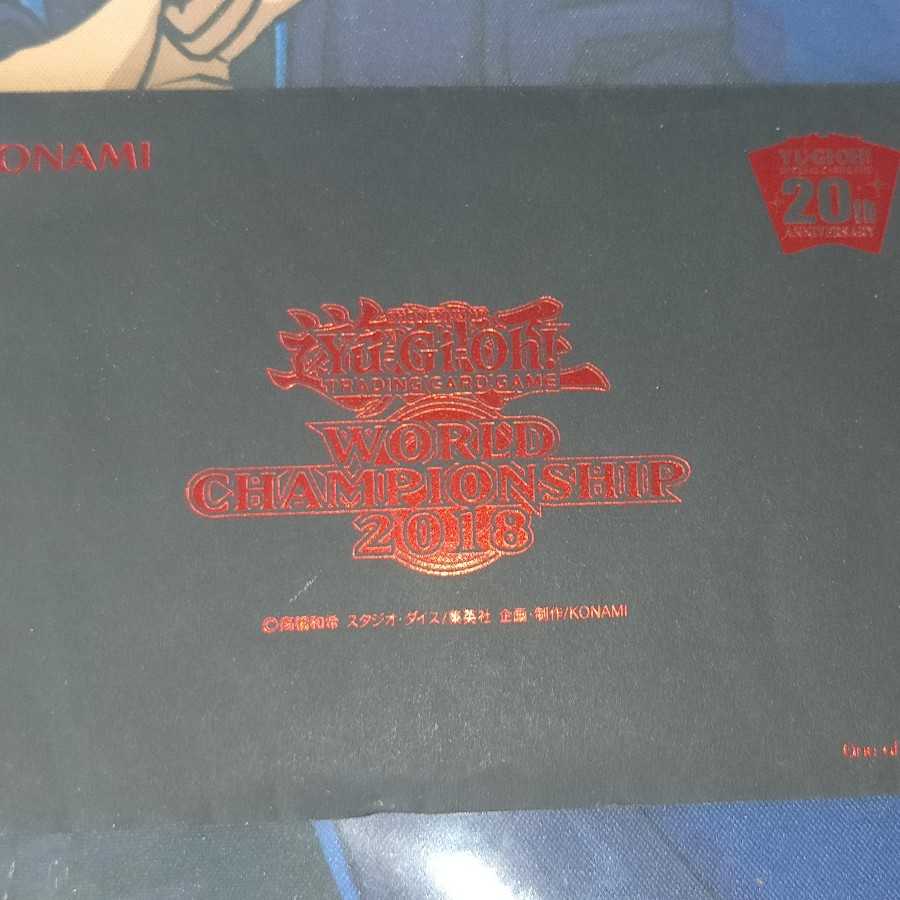 遊戯王 WCS2018 来場者特典20thシークレットレア