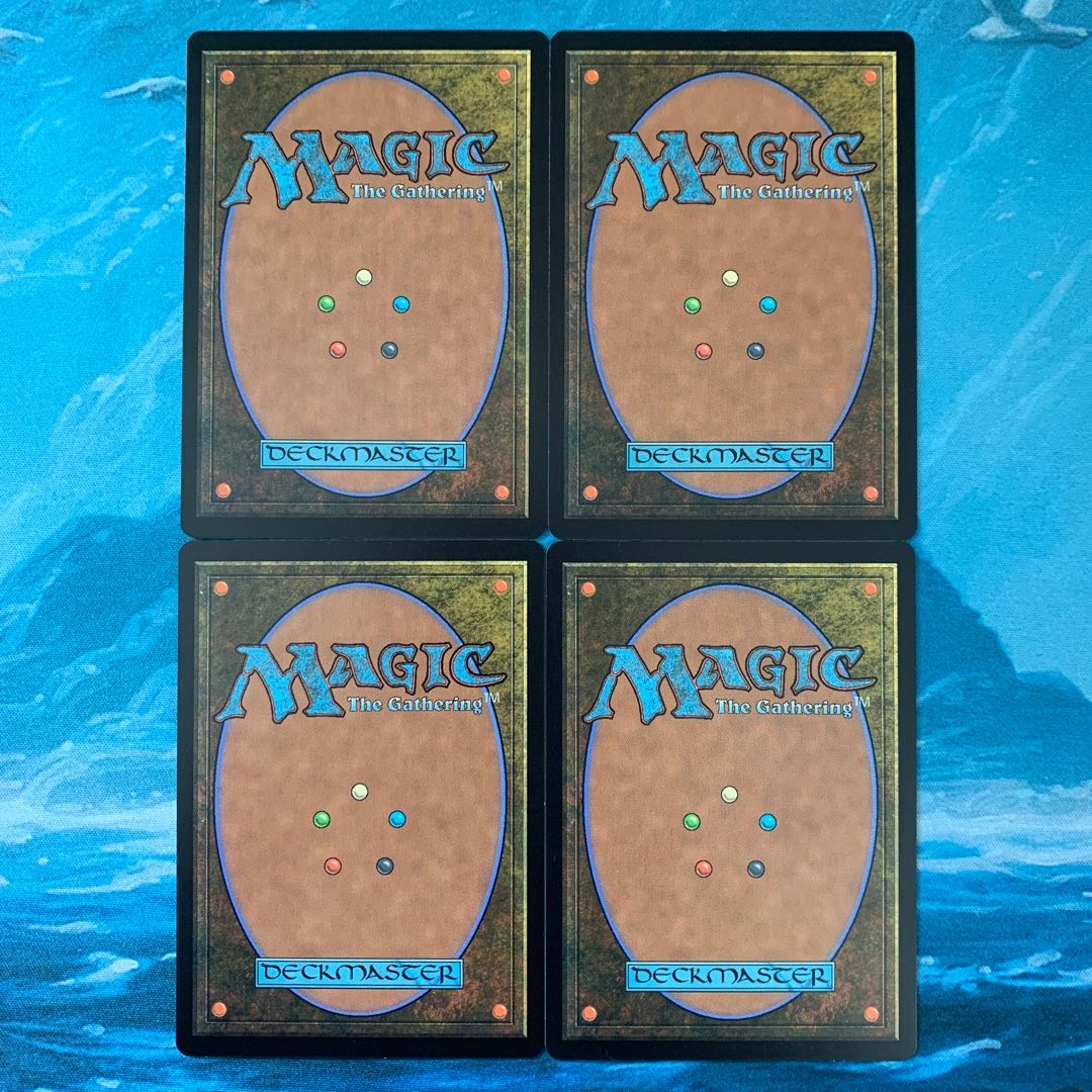 ♤MTG 4 sheets Thassa's Intervention