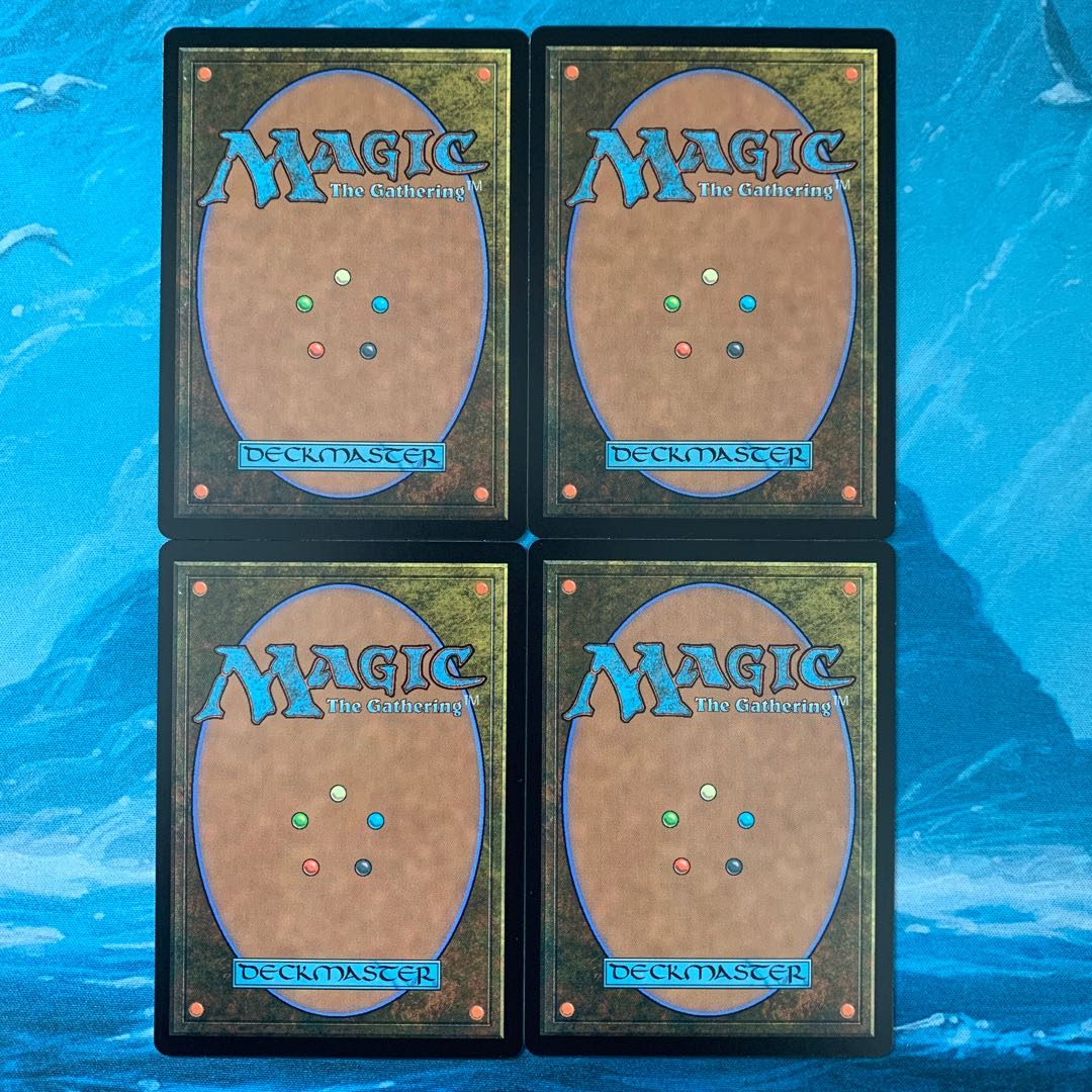 ♤MTG 4 sheets Thassa's Intervention