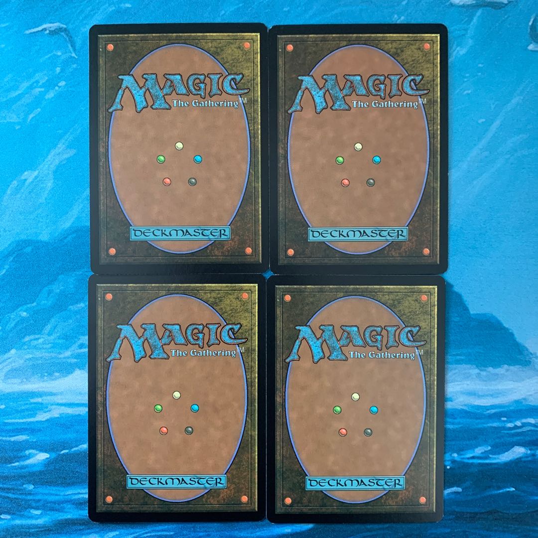 ♤MTG 4 cards Vedalken AEthermage
