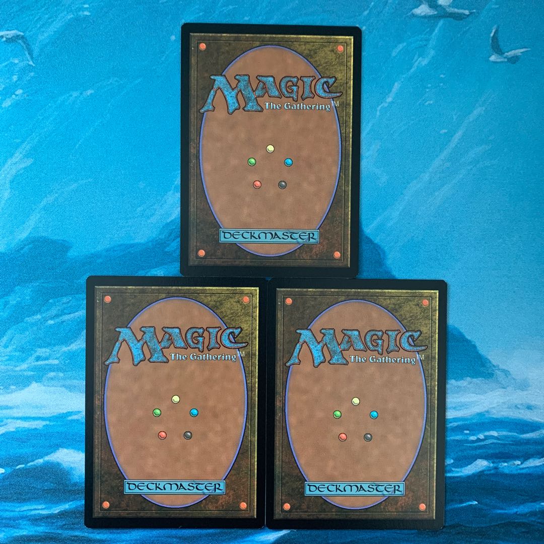 ♤MTG 3枚 思考を築く者、ジェイス  3枚