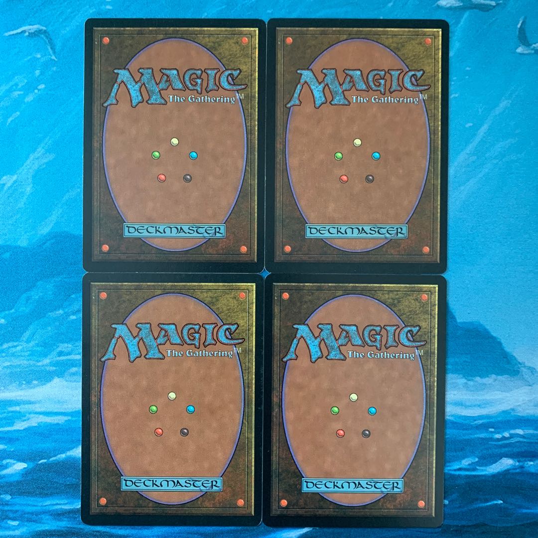 ♤MTG 4 cards Brainstorm