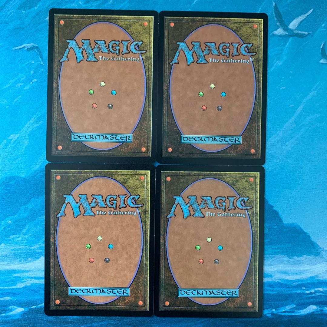 ♤MTG 4枚  神秘の神殿  4枚