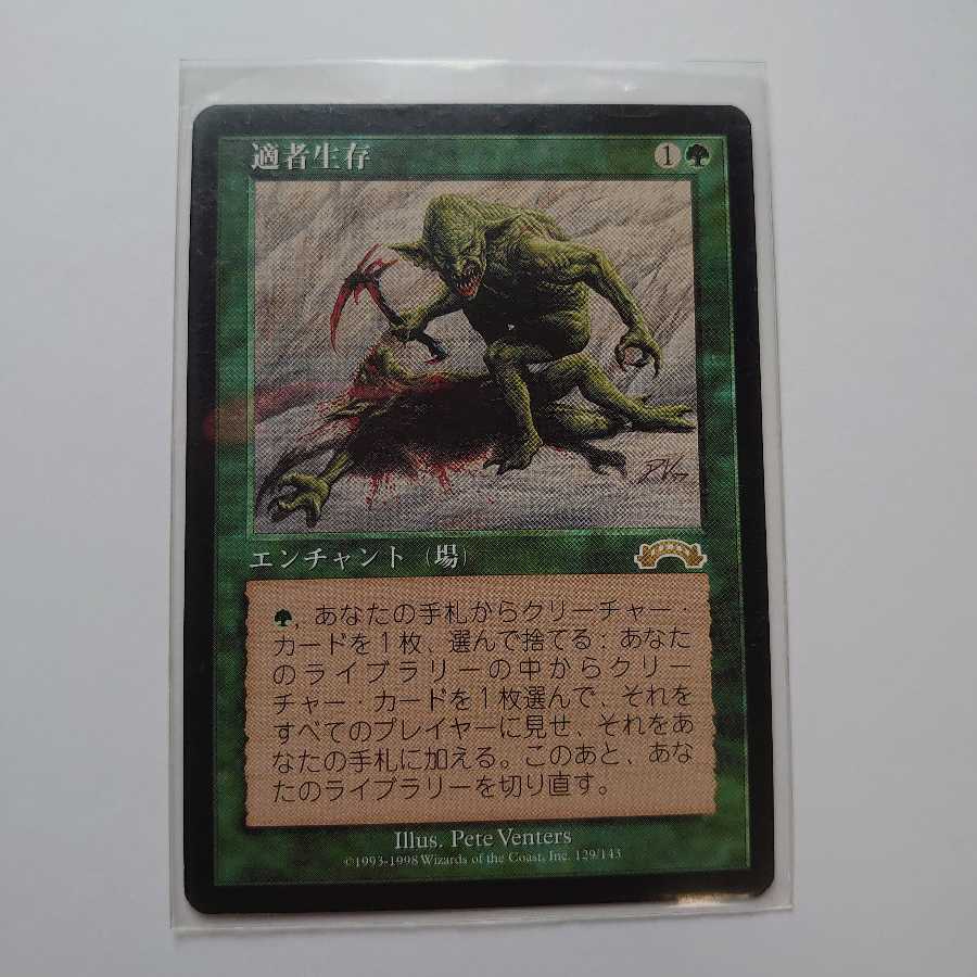 トモ様差分出品  適者生存