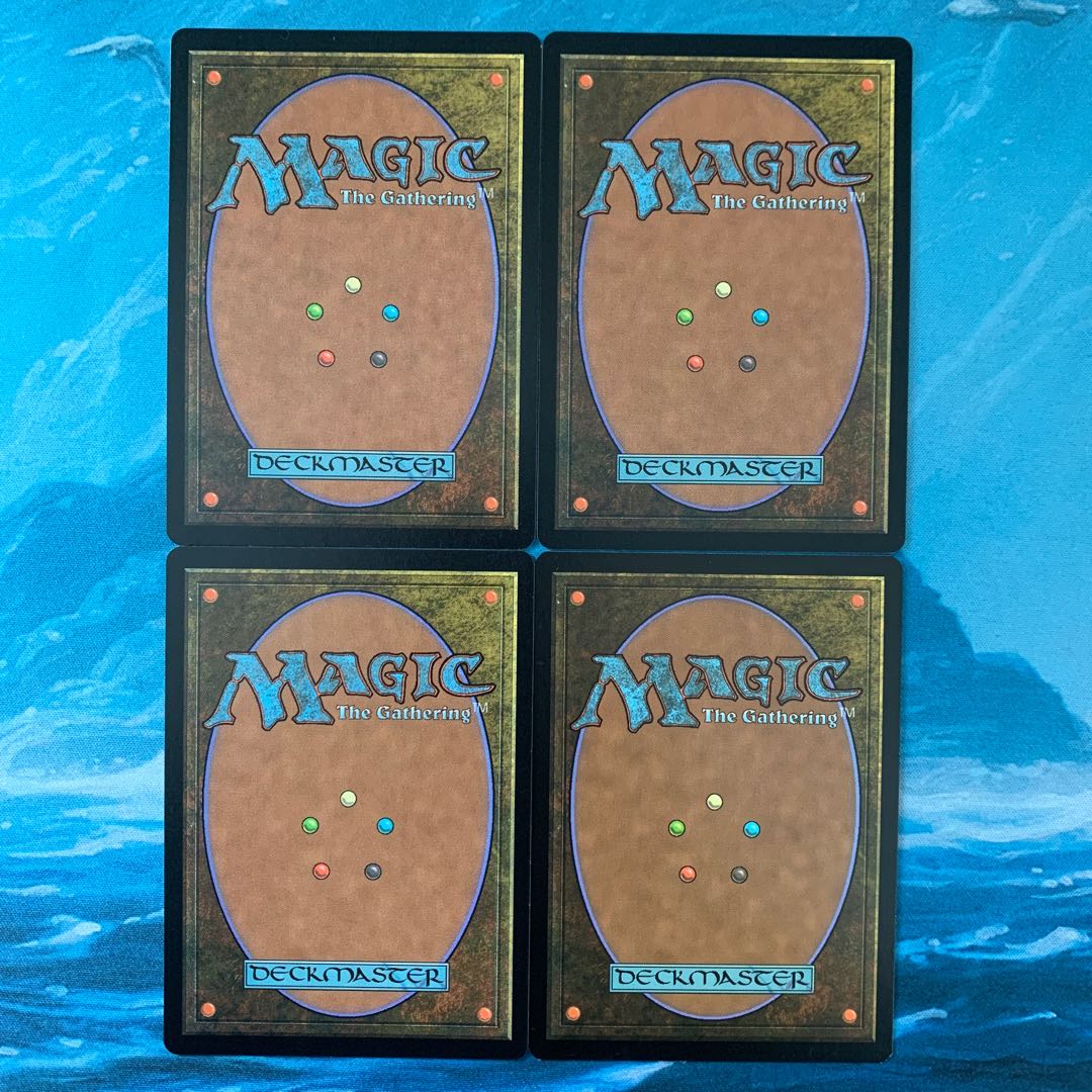 ♤MTG 4枚  神秘の神殿  4枚