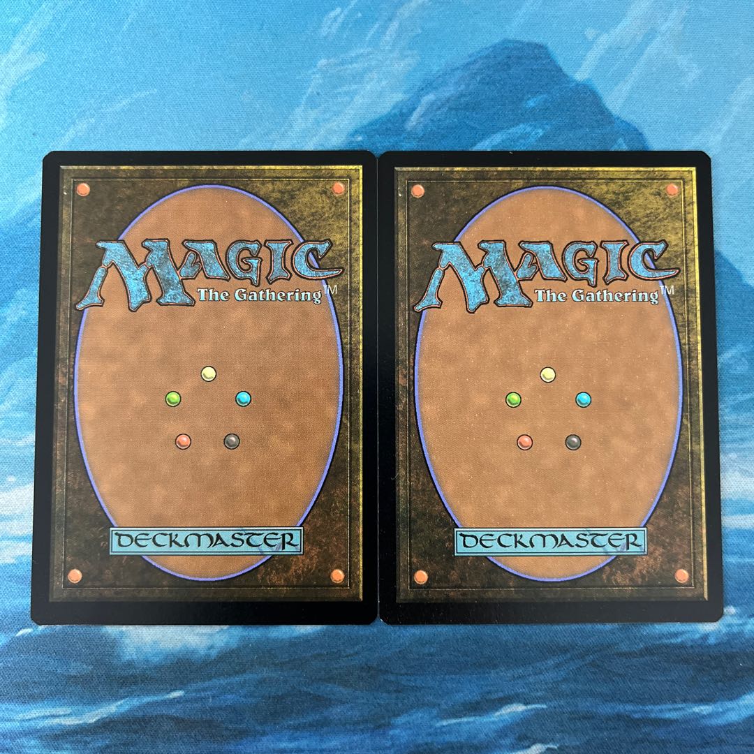 2 ♤MTG foil Rimewood Falls