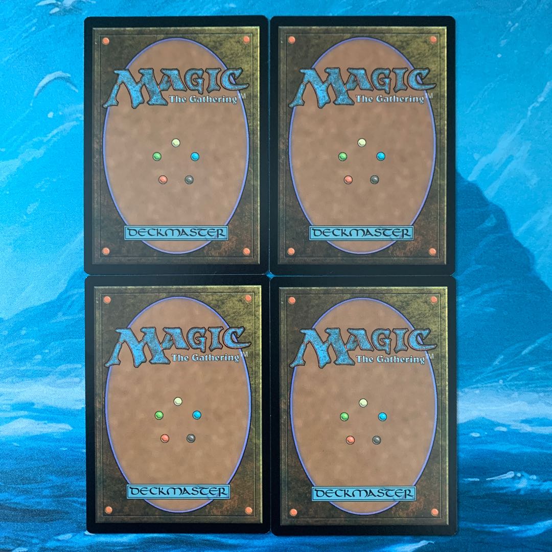 ♤MTG 4 sheets Vinelasher Kudzu 4枚