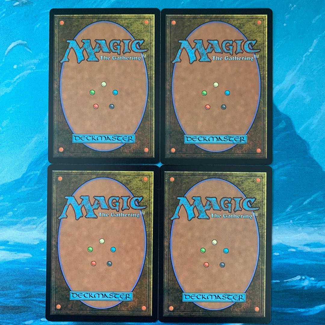 ♤MTG 4枚  第１回イロアス競技会  4枚