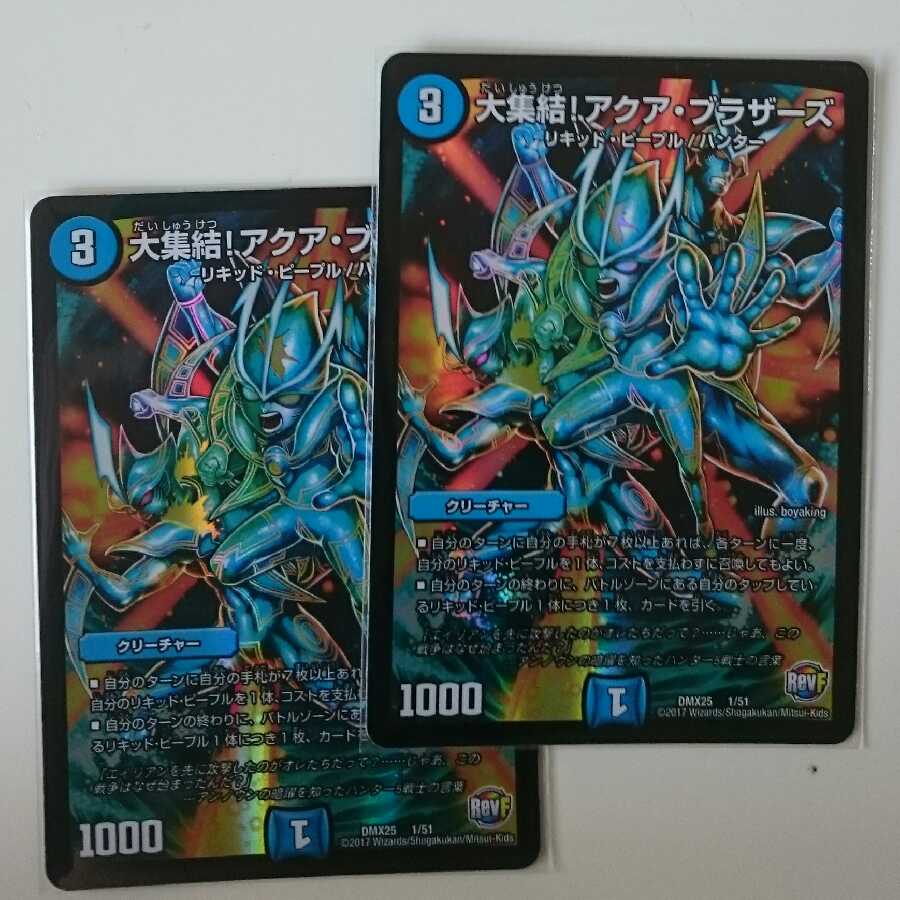 大集結!アクア・ブラザーズ