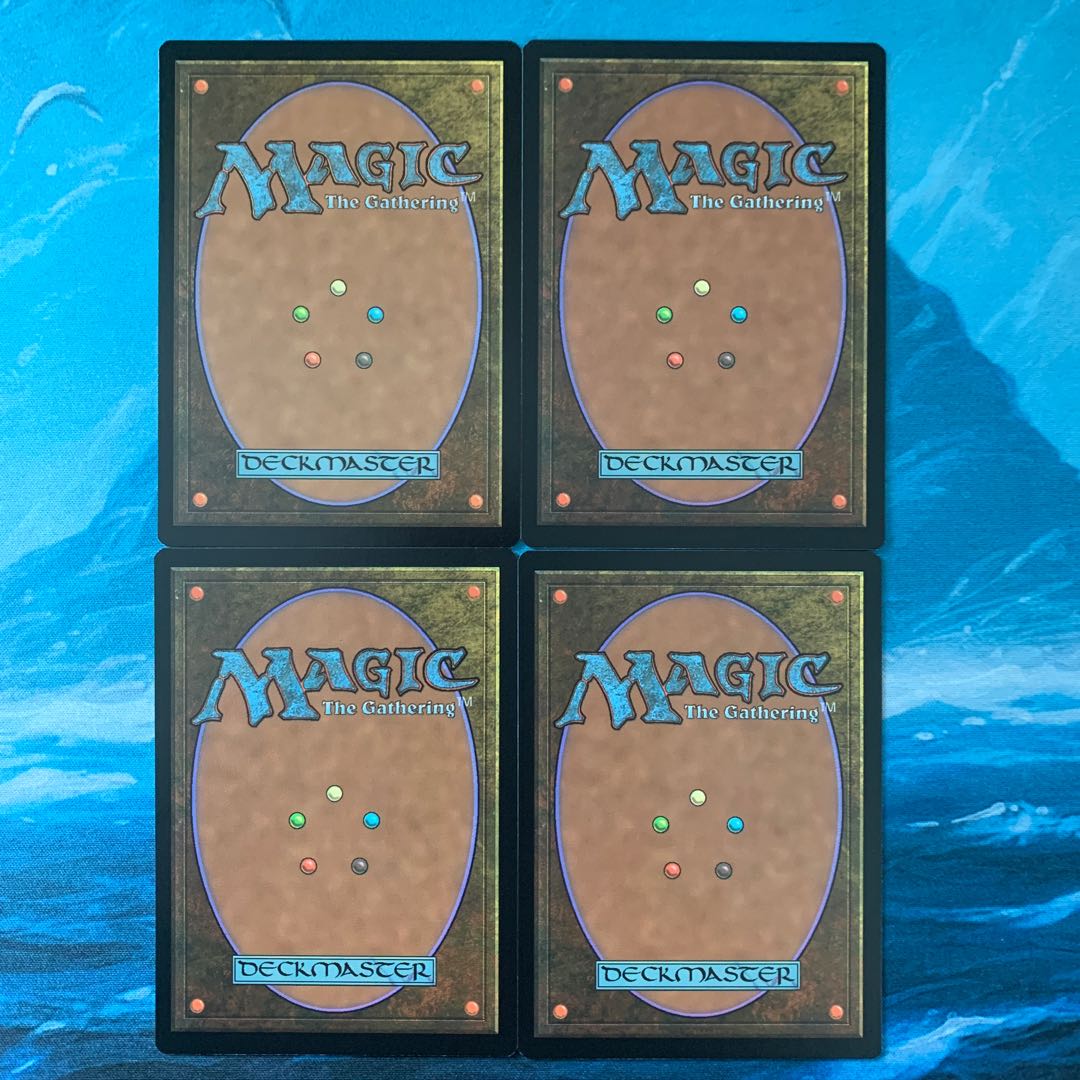 ♤MTG 4 cards Cold-Eyed Selkie