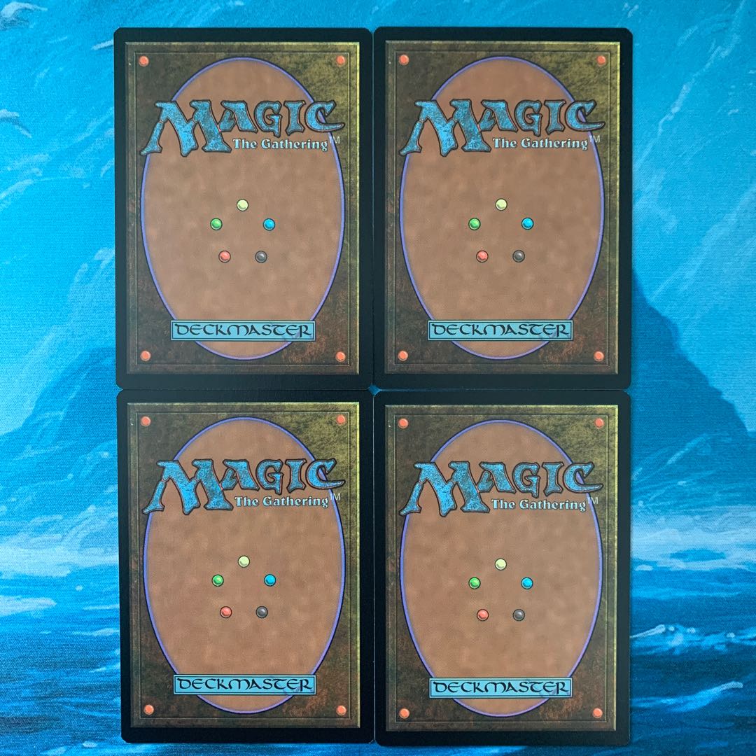 ♤MTG 4 cards Cold-Eyed Selkie