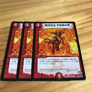 爆流忍法 不死鳥の術