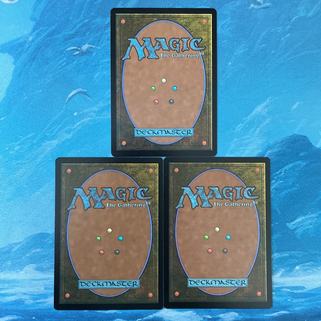 ♤MTG 3 cards Jace, Mirror Mage