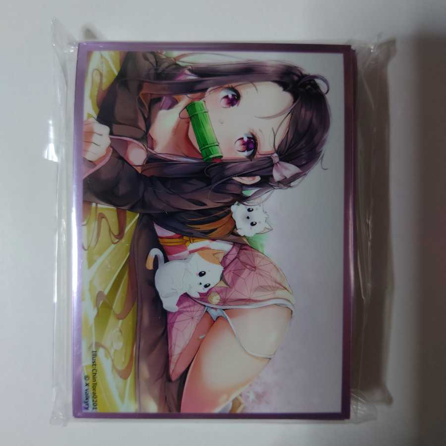 鬼滅の刃 竈門禰豆子スリーブ/ScarletAgents