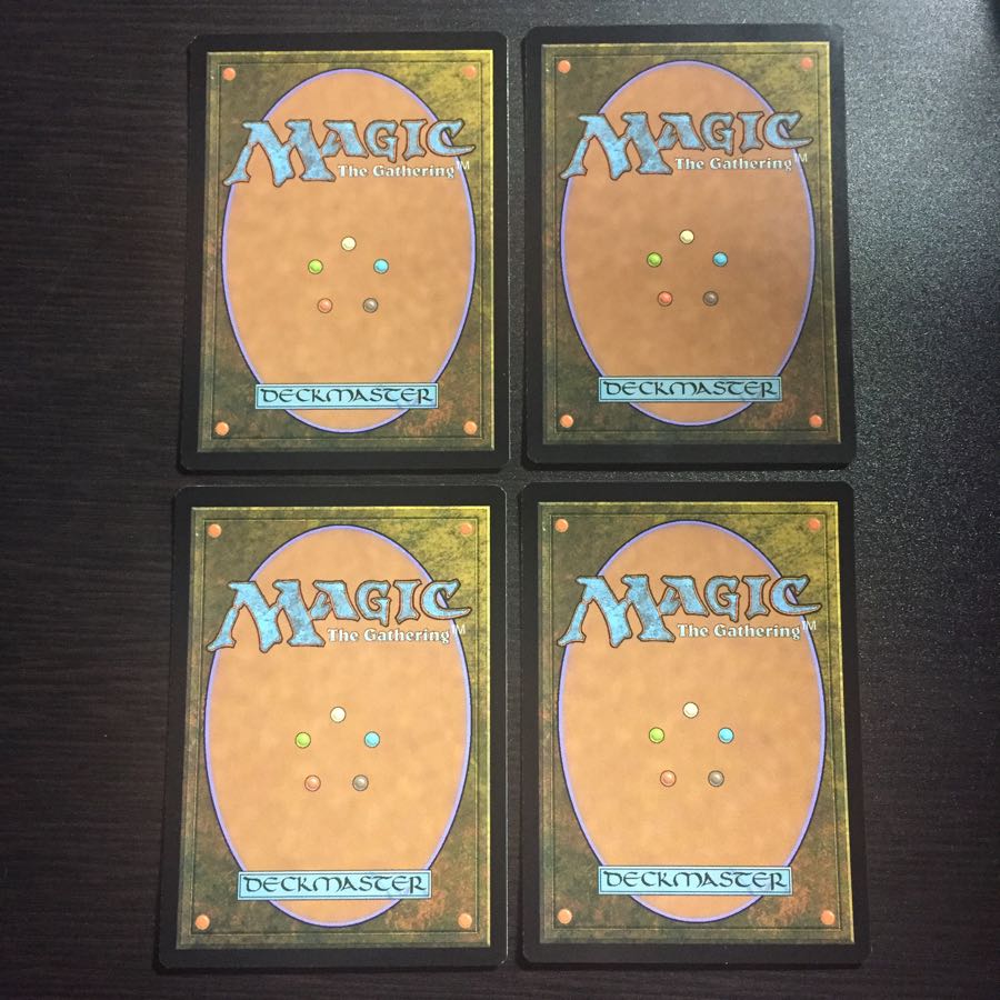 MTG foil 日本語版 マーフォークの秘守り 4枚セット ショーケース版