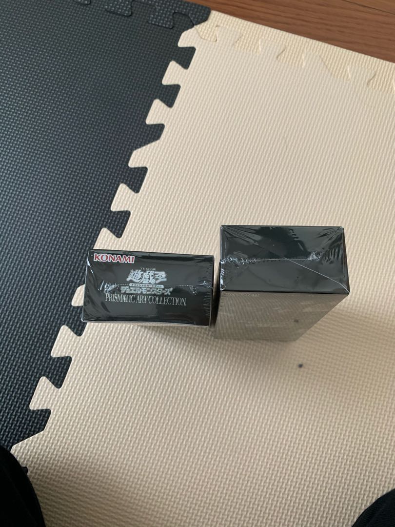 遊戯王 プリズマティックアートコレクション 2BOX 1枚