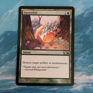 ♤ MTG foil Naturalize
