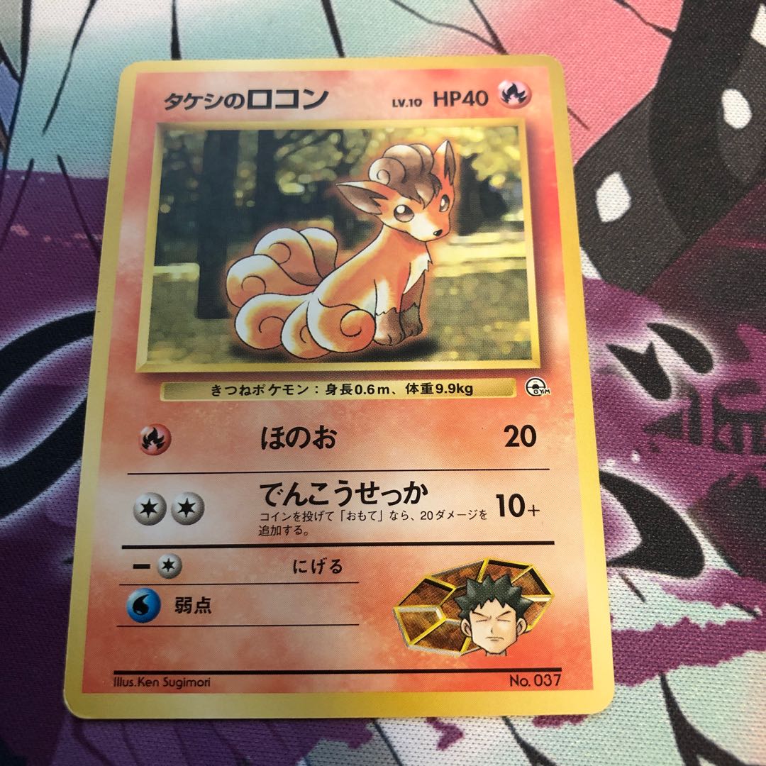 タケシのロコン