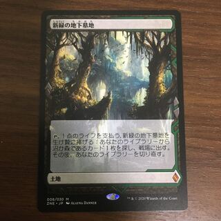 新緑の地下墓地