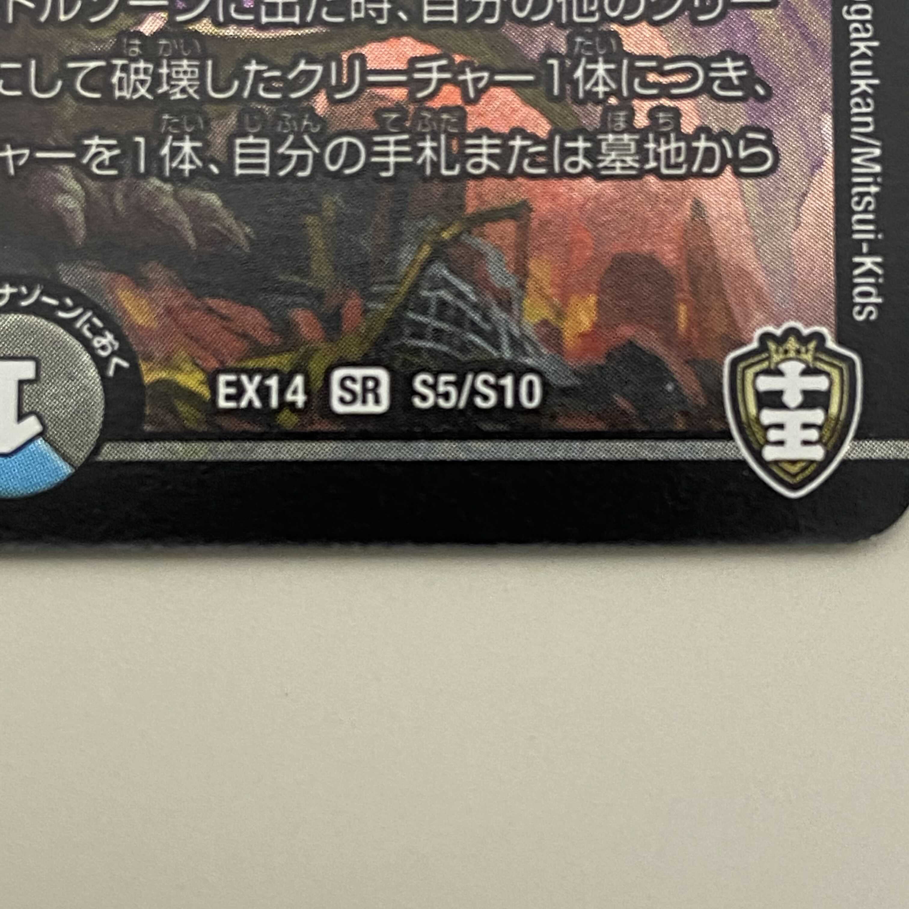 無量大龍 グーゴルプレックス  ４枚