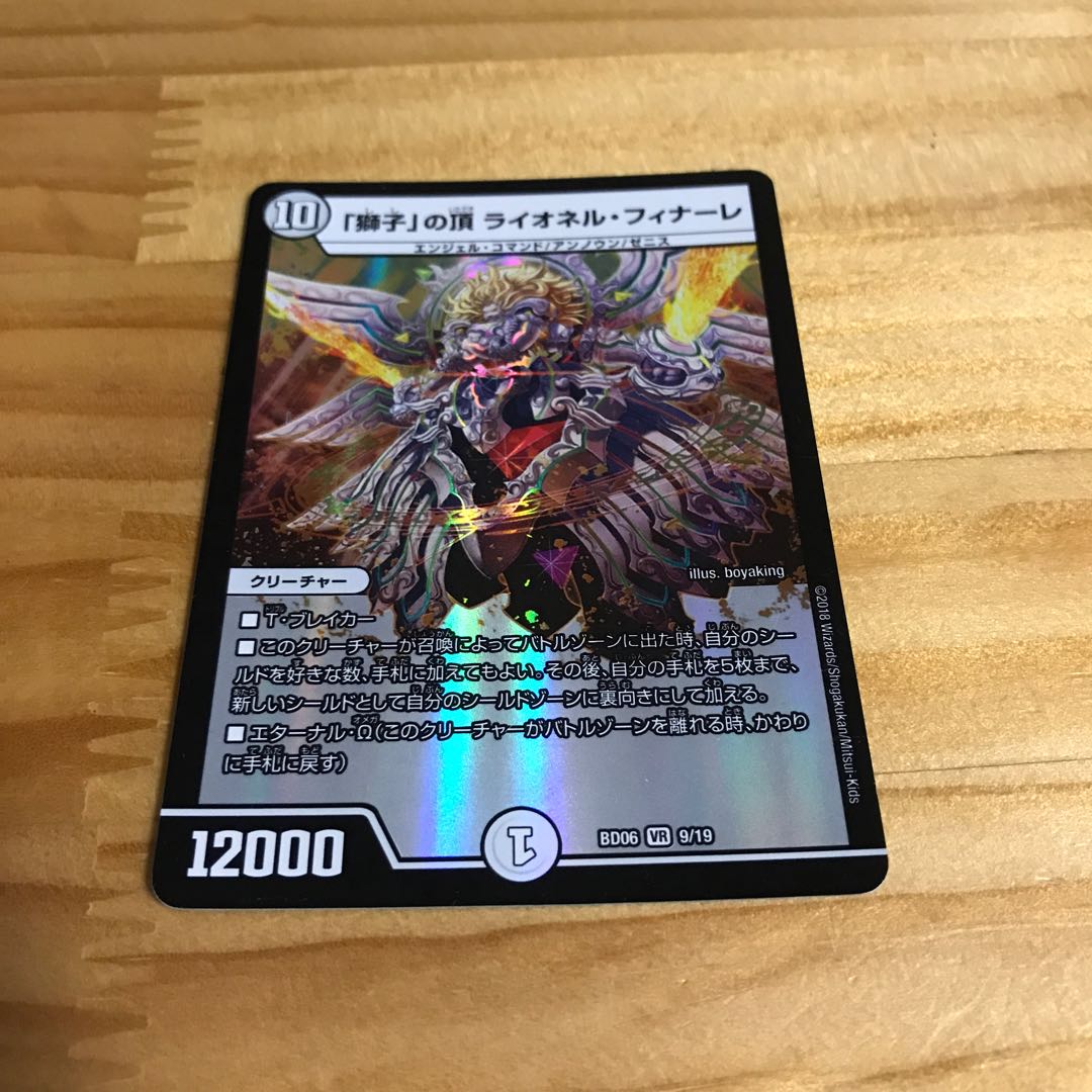 「獅子」の頂 ライオネル・フィナーレ