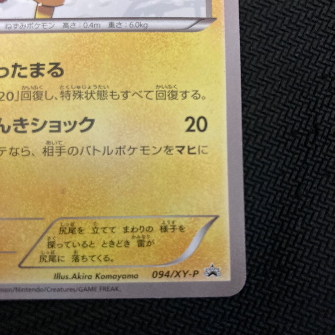 あったかピカチュウ