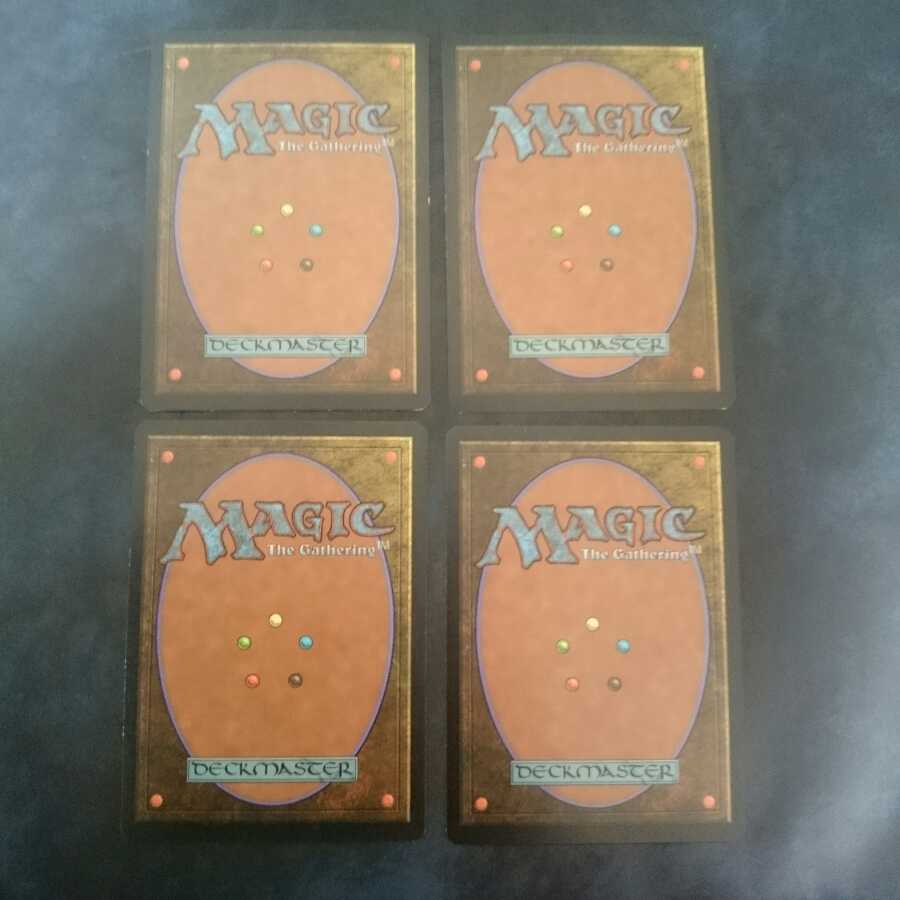 訓練場 4枚セット 日本語版