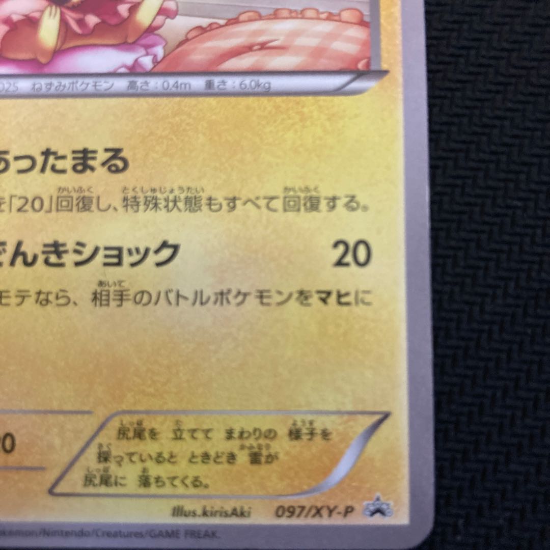 あったかピカチュウ