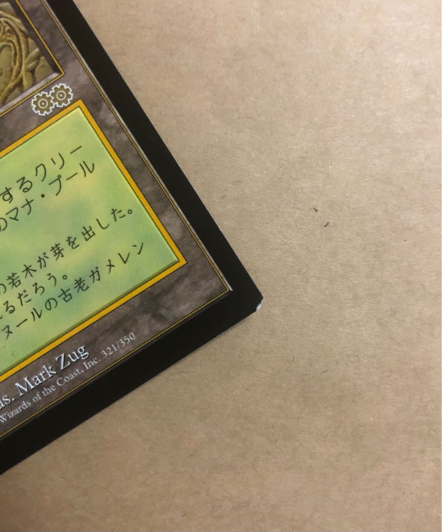 MTG ガイアの揺籃の地 日本語