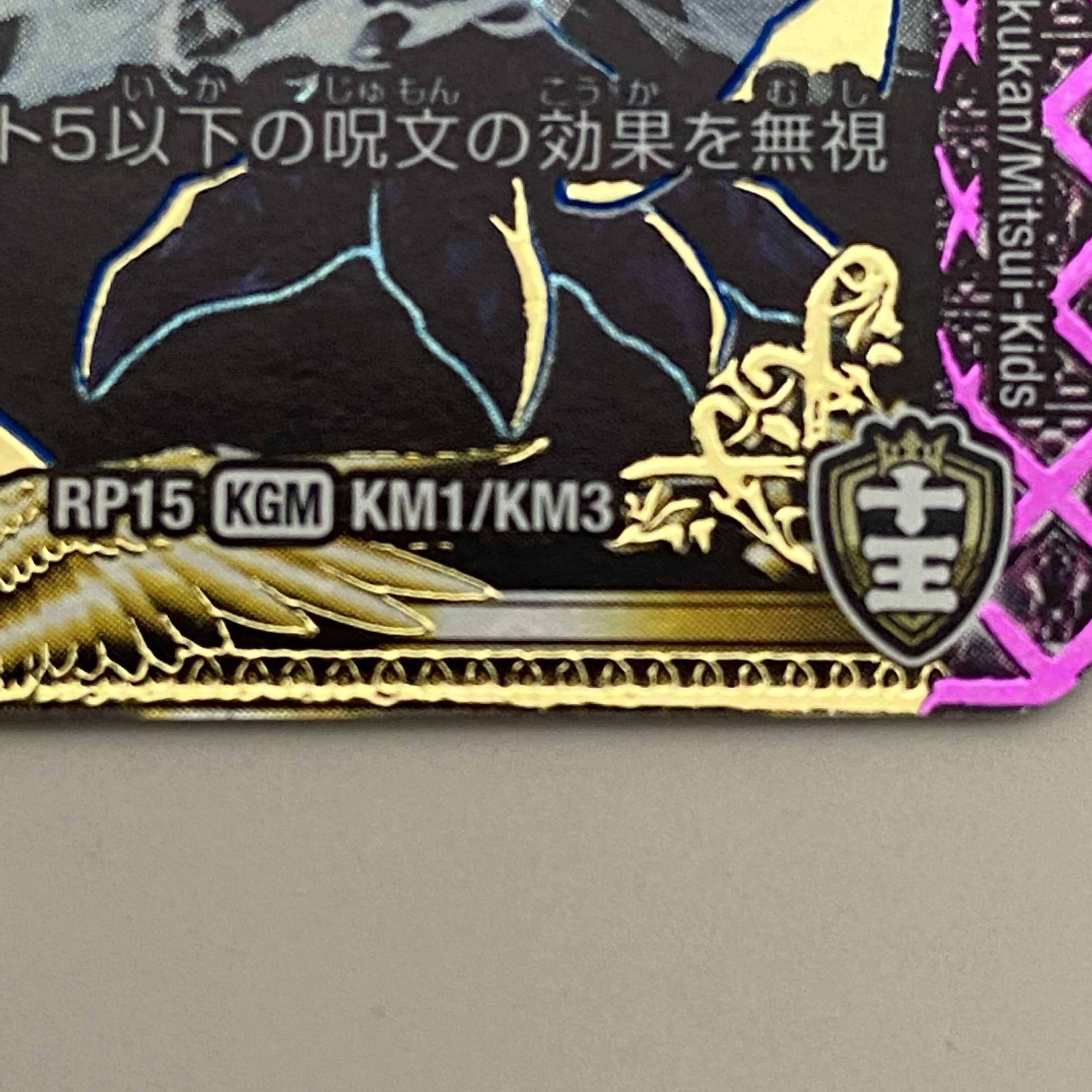 ∞龍 ゲンムエンペラー　４枚