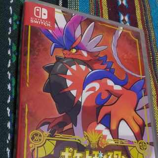 ポケモンSV スカーレット 未開封未使用 Switch