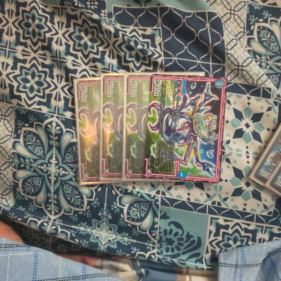 極幻智ガニメ・デ4枚