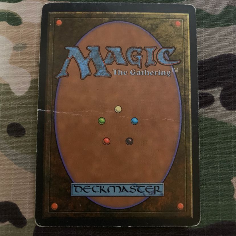 Volcanic Island  英 デュアルランド 折れあり