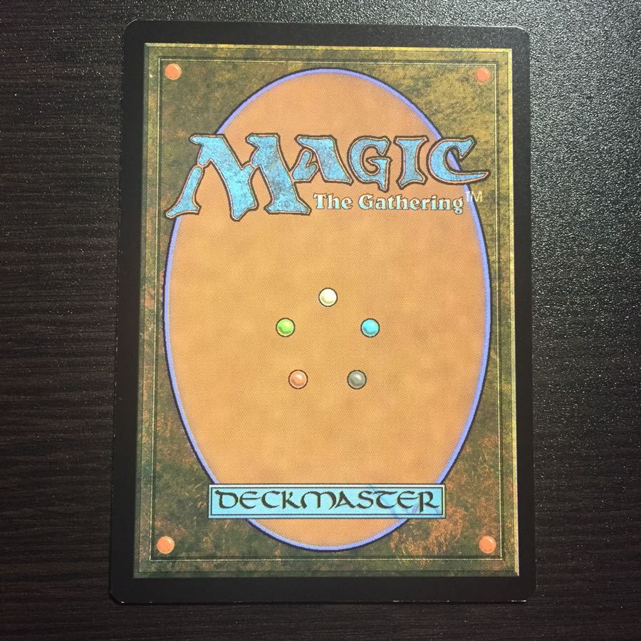 MTG foil 英語版 厚かましい借り手 ②