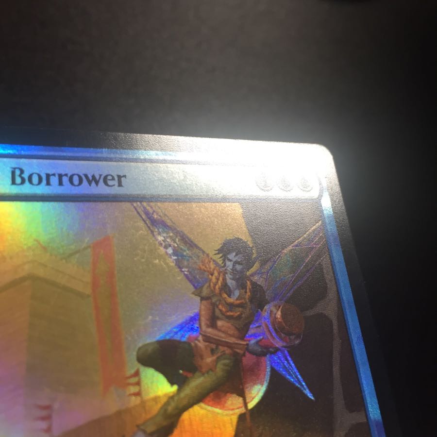 MTG foil 英語版 厚かましい借り手 ②
