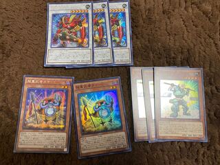 超重武者　デッキ　パーツ　セット　遊戯王