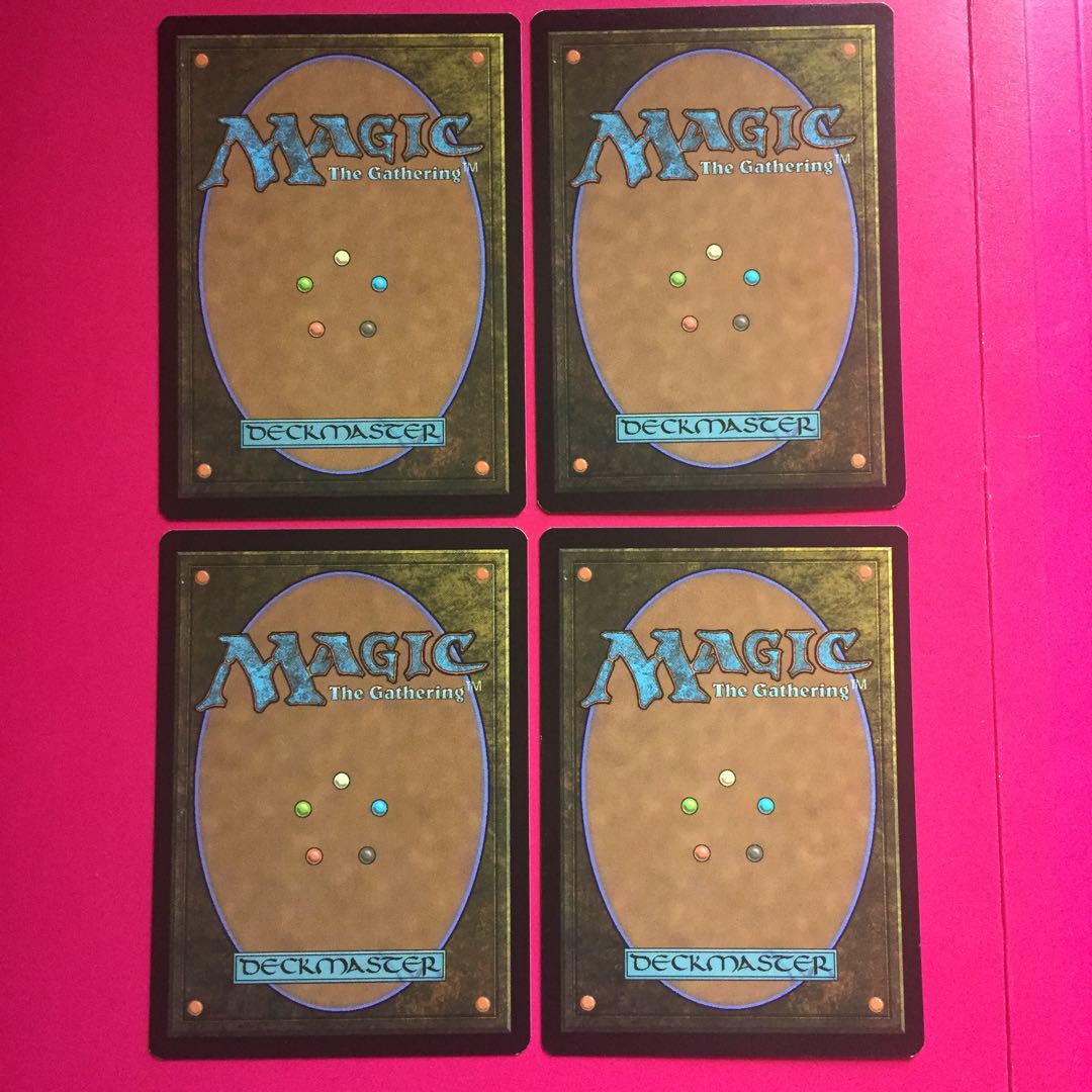 foil 英語版 意志の力 拡張版 ダブルマスターズ 4枚セット