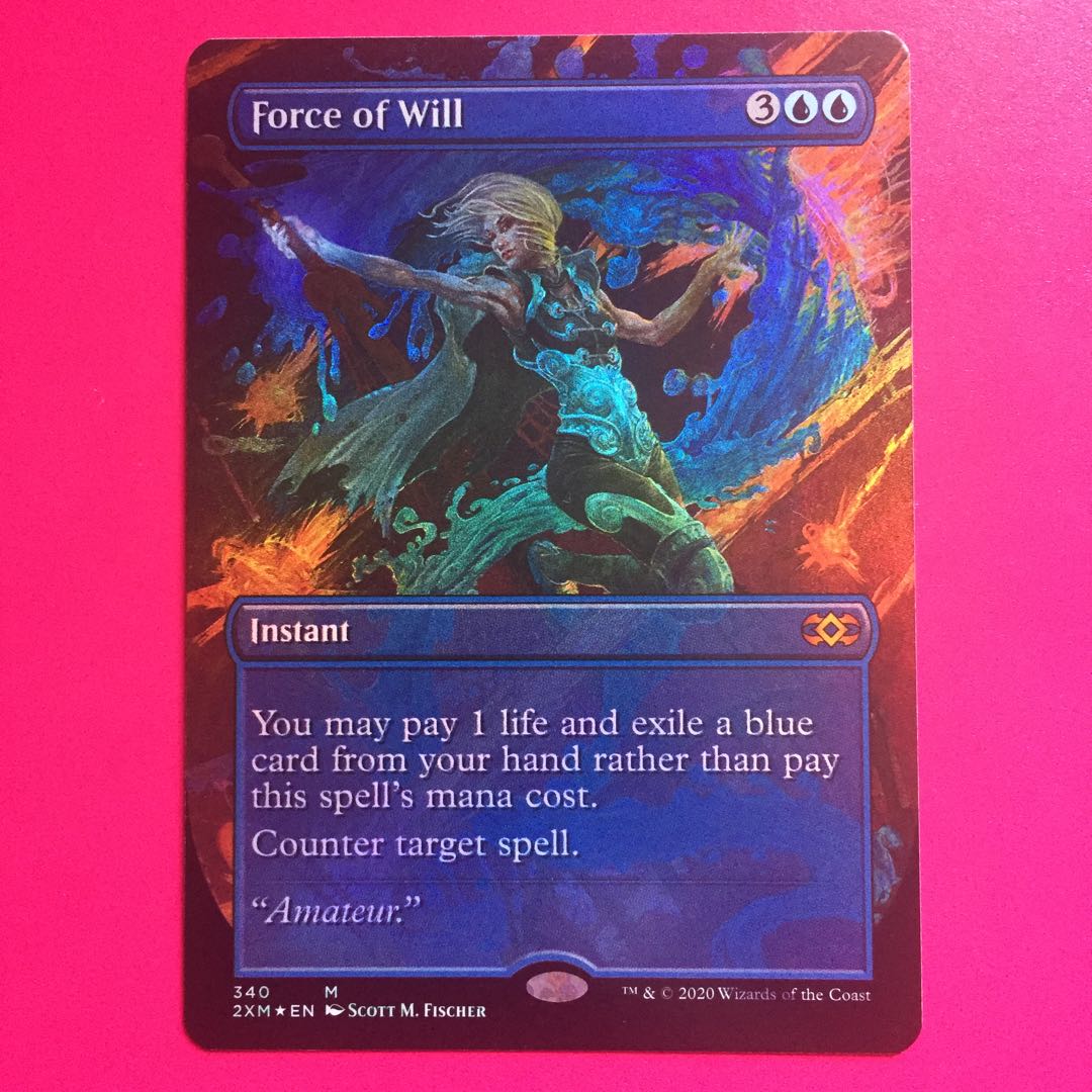 foil 英語版 意志の力 拡張版 ダブルマスターズ 4枚セット