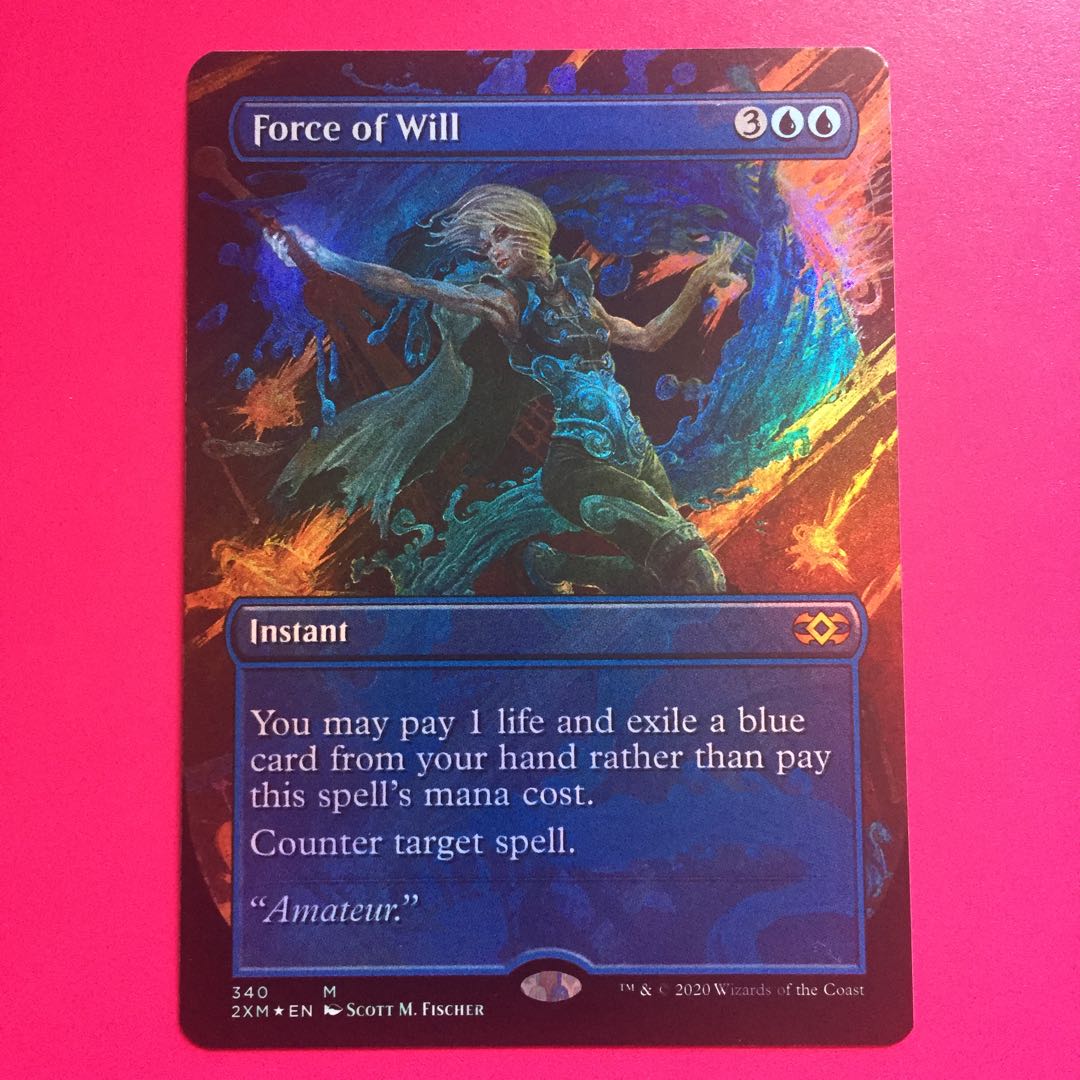 foil 英語版 意志の力 拡張版 ダブルマスターズ 4枚セット