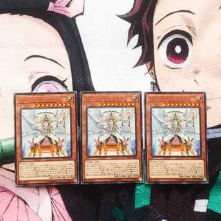 鮭イクラ商店 34 トリアス・ヒエラルキア 字レア3枚