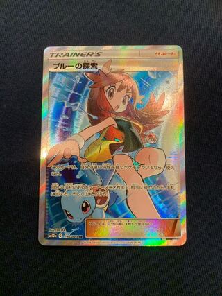 美品　ブルーの探索sr 196/173SR