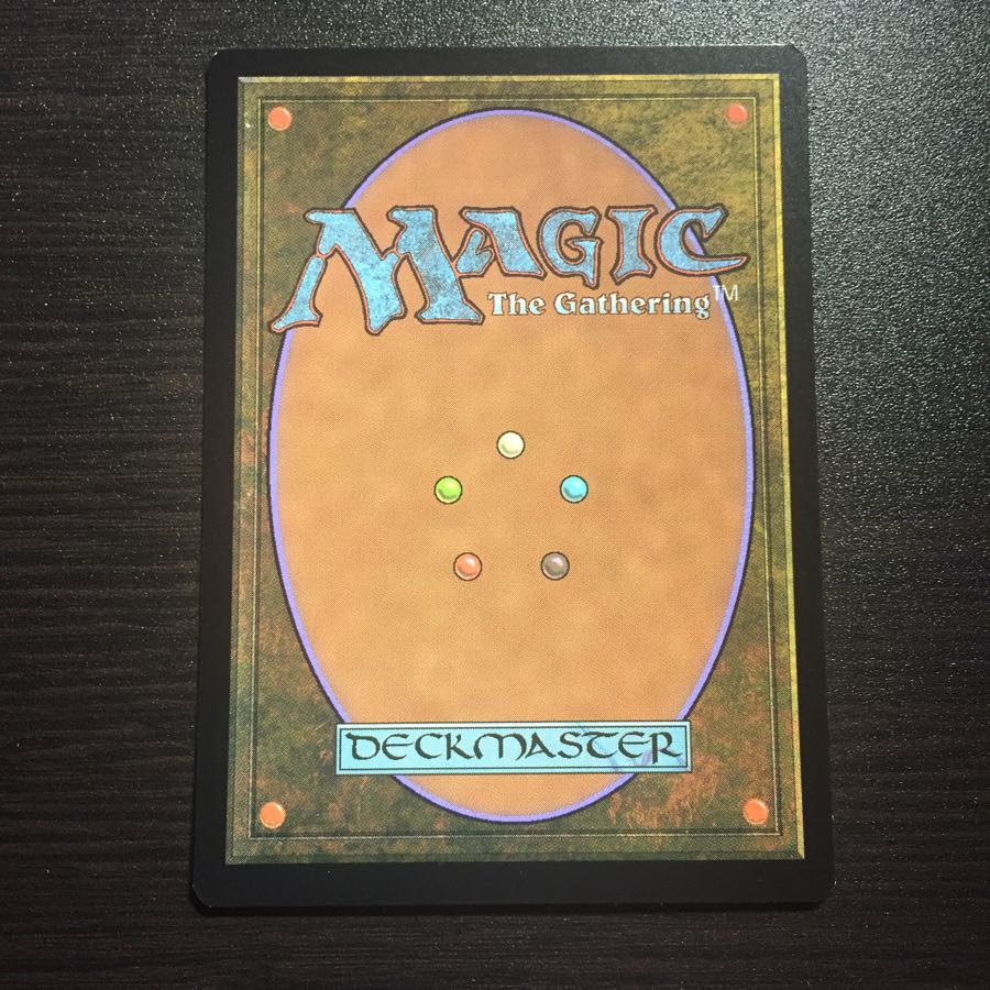 MTG foil 英語版 魔女の復讐 拡張アート版