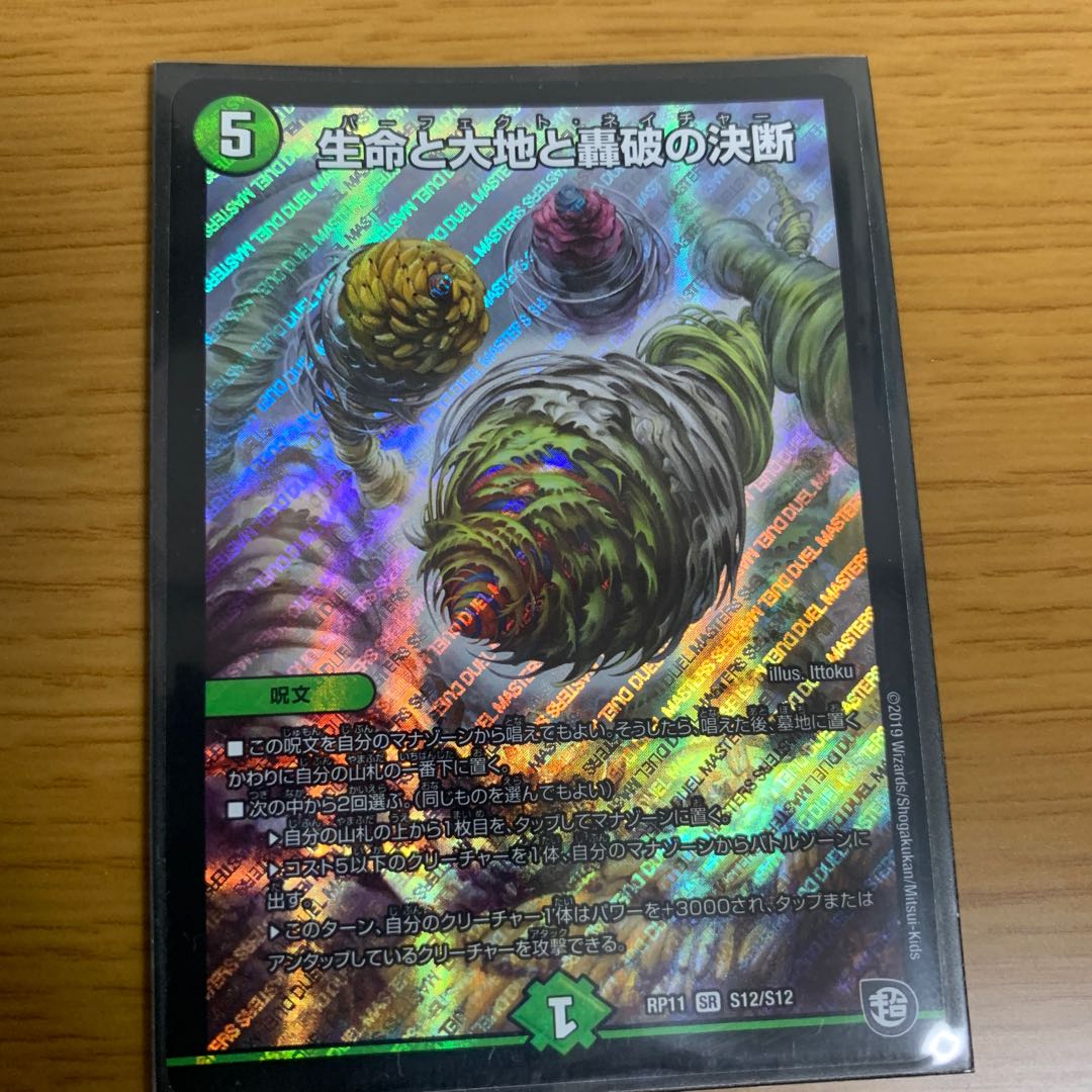 生命と大地と轟破の決断